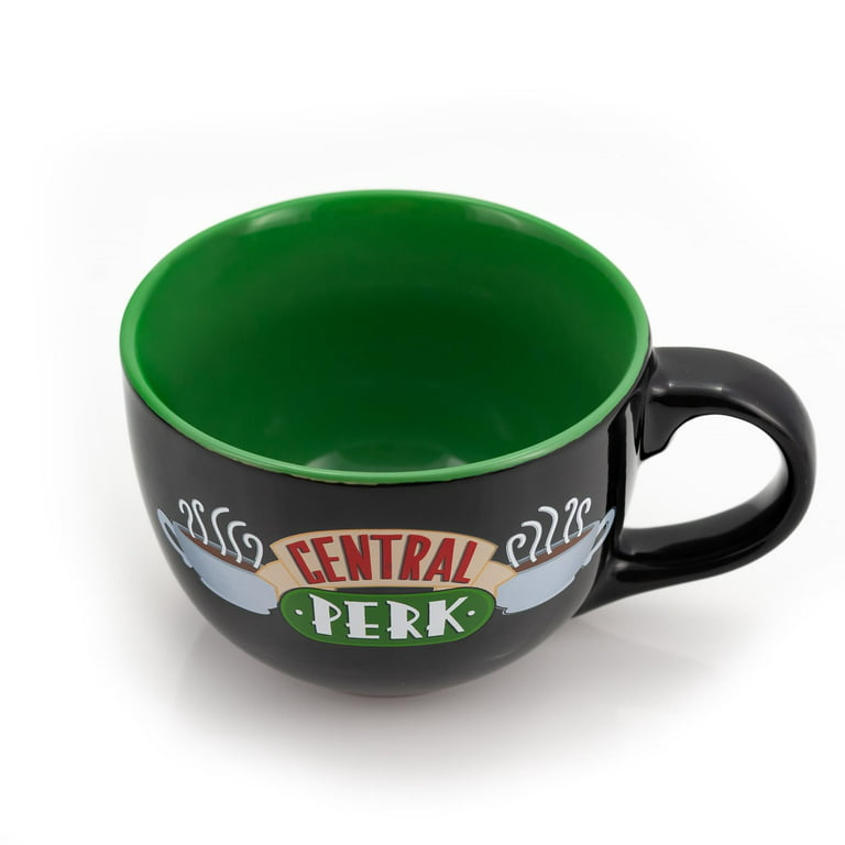 Friends Central Perk Coffee Cups Ceramic Salt and Pepper Shakers Set of 2