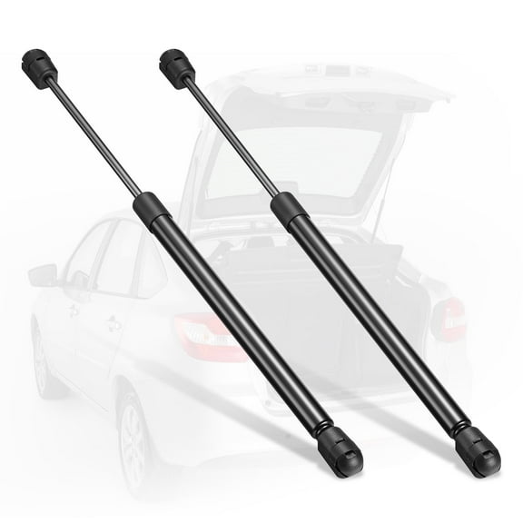 SPEEDWOW C16-22127 15 inch 50Lbs/222N Gas Struts Shocks Lift Support for are Leer Camper Shell Topper Rear Window, Truck Bed Cover, Cabinet lid Door, Trap Door, Outdoor Bench, shed Window, Set of 2