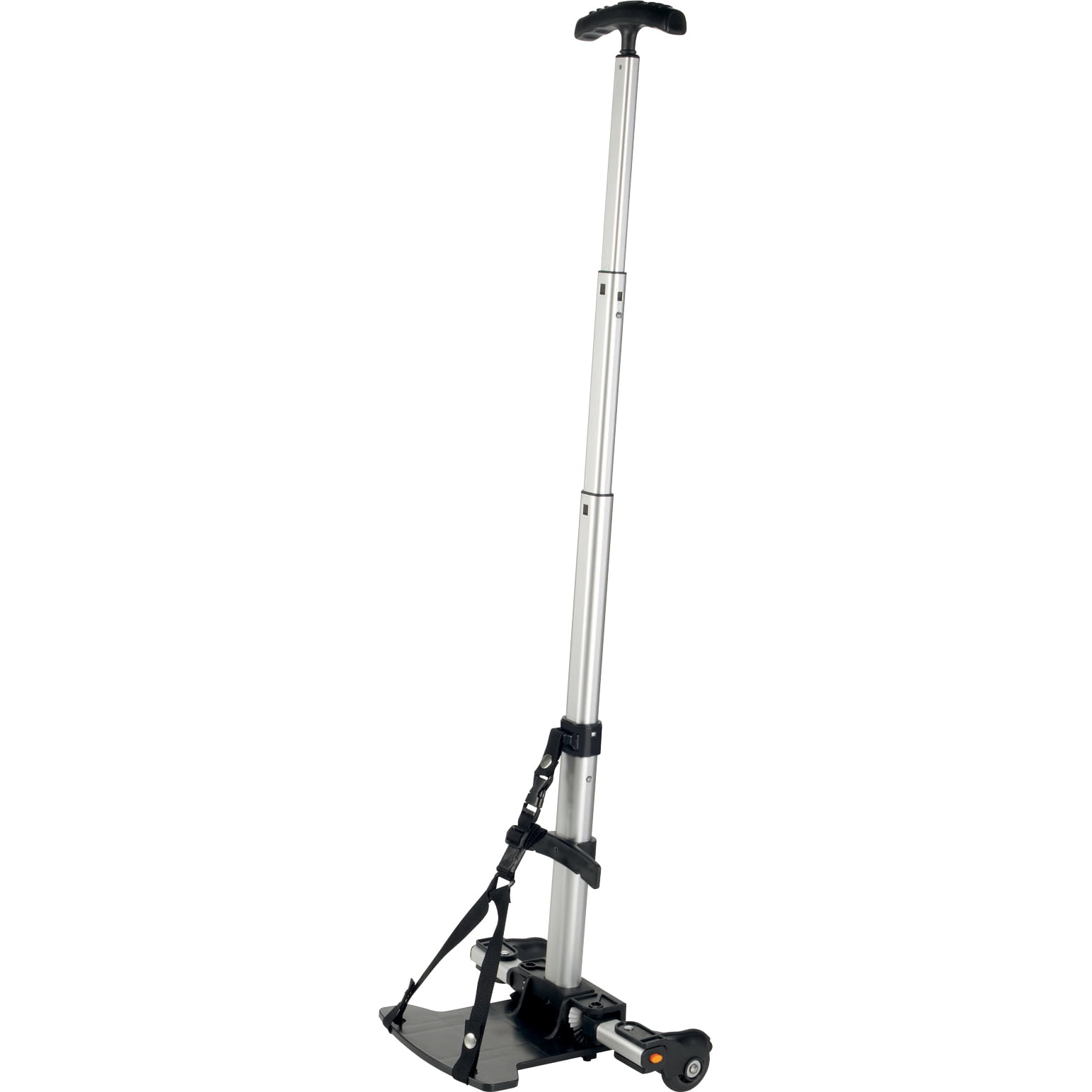 TS39LC Conair Travel Smart TS39LC Extra Compact Luggage Cart 50 lb Capacity 2 Casters