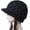 black, variant on Womens Winter Beanie Hat Warm Knitted Slouchy Wool Hats Cap with Visor