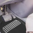 thumbnail image 2 of OULII Front Floor Mats for Trucks Floor Mat Black PVC 1Set for SUVs, 2 of 8