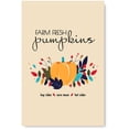 thumbnail image 1 of Awkward Styles Thanksgiving Poster Wall Art Give Thanks Animal Home Decor Prints, 1 of 3