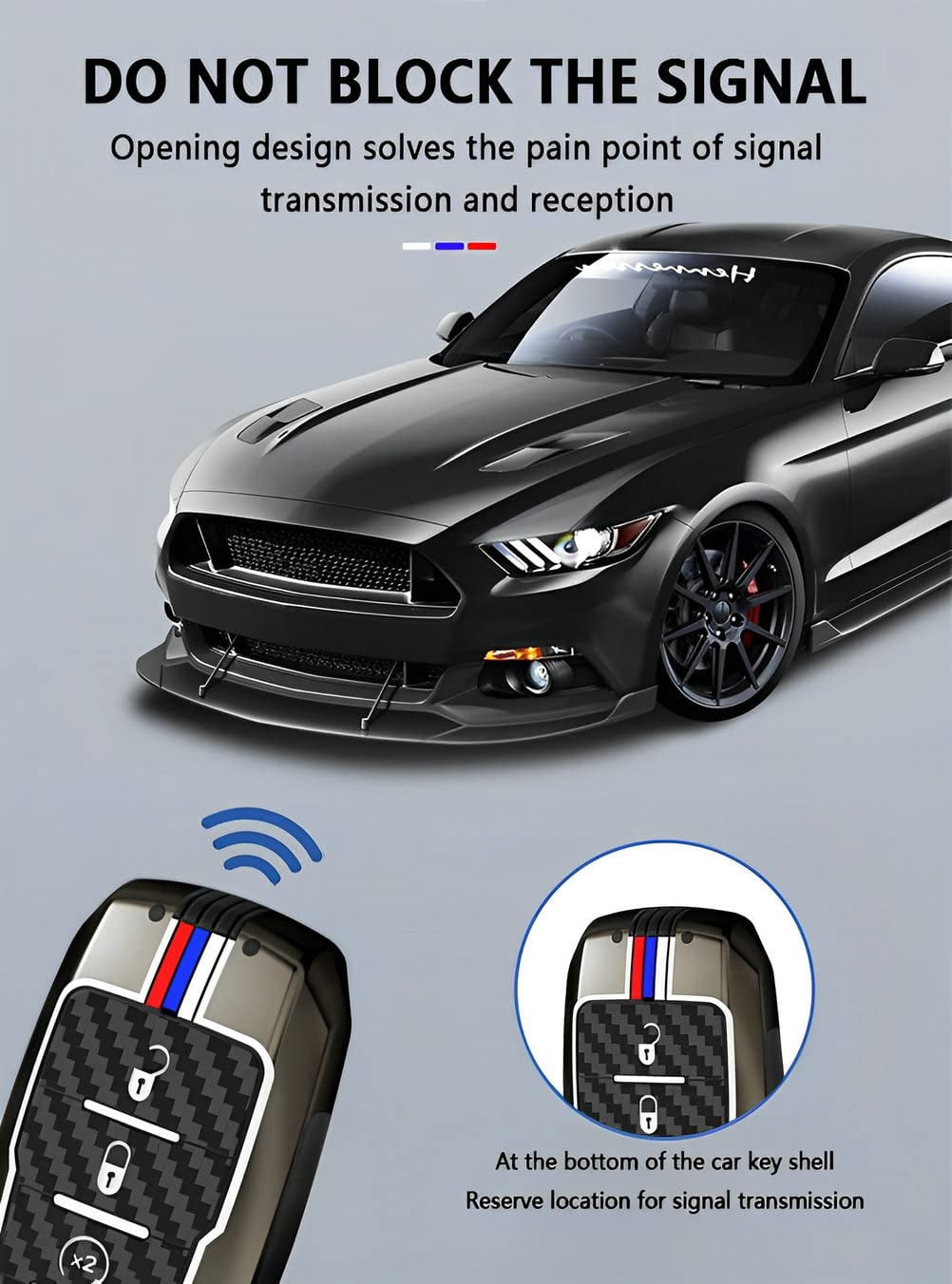 for Ram Key Fob Cover Case Metal Shell Smart Key Holder Protector Compatible for 2019-2024 Dodge Ram 1500 2500 3500 4 Button