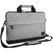 Targus 15.6 Strata Slipcase, TSS63204US, Pewter
