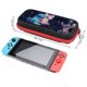 thumbnail image 2 of Estuche de transporte Stitch para Nintendo Switch, carcasa rígida, portátil, para viajes, bolsa de almacenamiento de juegos, 2 of 5