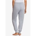 thumbnail image 2 of Ellos Plus Size Cotton Spandex Jogger Pull On Pants, 2 of 2