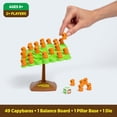 thumbnail image 6 of Creature Crash Capybara Balance Board Game for Family Fun, 6 of 9