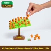 Creature Crash Capybara by Relatable, Balance Board Game for Family Fun for Kids Ages 6+