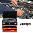 thumbnail image 3 of ARTMAN 439 Pcs Metal Tool Box with Drawers, 3-Drawer All Tool Storage Case Box for Garage Workshop Repair Shop, 3 of 15
