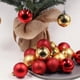 thumbnail image 4 of 24 bolas de Navidad de 3/4 cm para árbol de Navidad, adornos colgantes para fiestas en el hogar, decoración para árbol, bolas para fiestas, 4 of 5