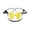 Yellow, variant on Waist Twisting Disc with Pull Rope for Full Body Yellow