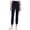 Blue - darkblue, variant on DKNY Womens Belted Pull On Casual Jogger Pants, Blue, 10