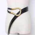 thumbnail image 2 of Soft Faux Leather Belt, 2 of 5