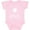 AD-Pink, variant on I Got My First Tooth Announcement Boys or Girls Baby Bodysuit