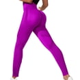 thumbnail image 1 of Pantalones cortos deportivos de lujo de cintura alta para después del parto para mujer: leggings de yoga y ciclismo sin costuras con cintura antideslizante y tejido que absorbe la humedad, 1 of 8