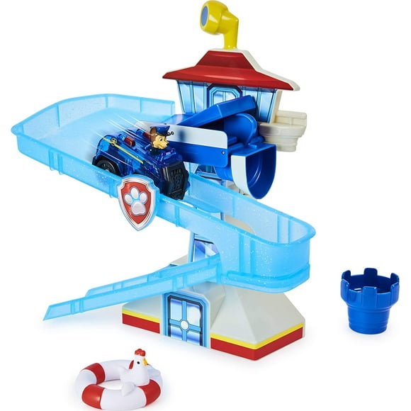 Set de Juego de Baño Paw Patrol Adventure Bay con Vehículo Light-up de Chase Para Niños de 3 años en Adelante