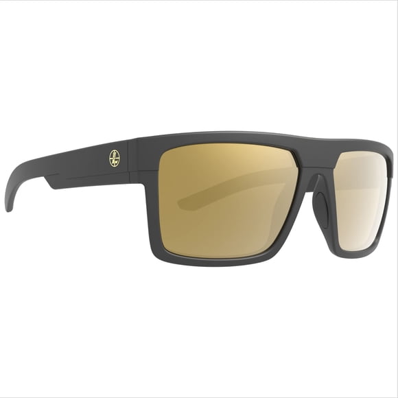 Anteojos de Sol Leupold Becnara Negro Mate con Lentes Polarizadas Bronce