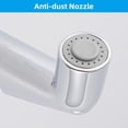 thumbnail image 3 of ERDS-Kitchen Sink Side Sprayer Head Replacement Universal Sink Sprayer Attachment Compatible with Delta, Moen, Kohler OEM Brand, Kitchen Sink Faucet Sprayer Head, Chrome Finish, 3 of 4