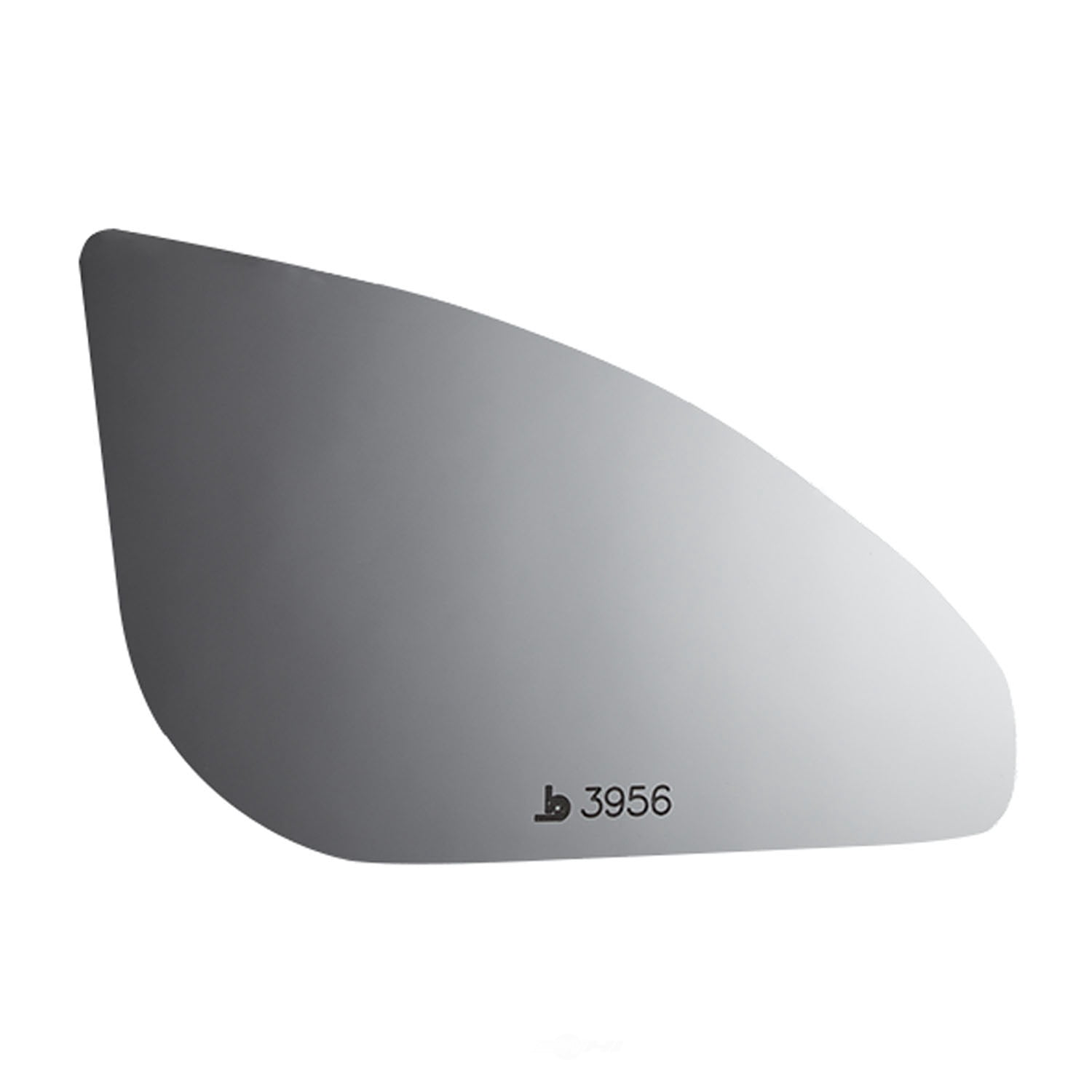 Burco Side View Mirror Replacement Glass - Clear Glass - 3956