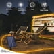 thumbnail image 2 of Luces de cuerda solar OMIKA 15 m 600 LEDs USB IP68 impermeables, 2 of 8