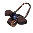 thumbnail image 4 of Elbow-Support Double-Wheel Ab Roller with Automatic Rebound & Timer Function – Enhanced Stability for Abdominal Workouts, Core Strengthening, Crunches, and Full-Body Toning – Ideal for Fitness, 4 of 6