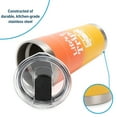 thumbnail image 6 of Camco Life is Better at The Campsite 20oz Painted Tumbler  Features Superior Heat and Ice Retention, Made of Kitchen-Grade Stainless Steel, and a Unique Design of Lifes a Trip! 53318, 6 of 6