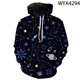 thumbnail image 3 of 2021 nuevas sudaderas con capucha de cielo estrellado para hombres, mujeres y niños, sudaderas casuales de moda con estampado 3D, sudaderas con capucha para niños y niñas, chaqueta con capucha, 3 of 5