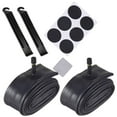 thumbnail image 2 of 1 Set Bike Tire Tube Replacement Bike Inner Tube Tire Lever Tire Patch Supply, 2 of 7