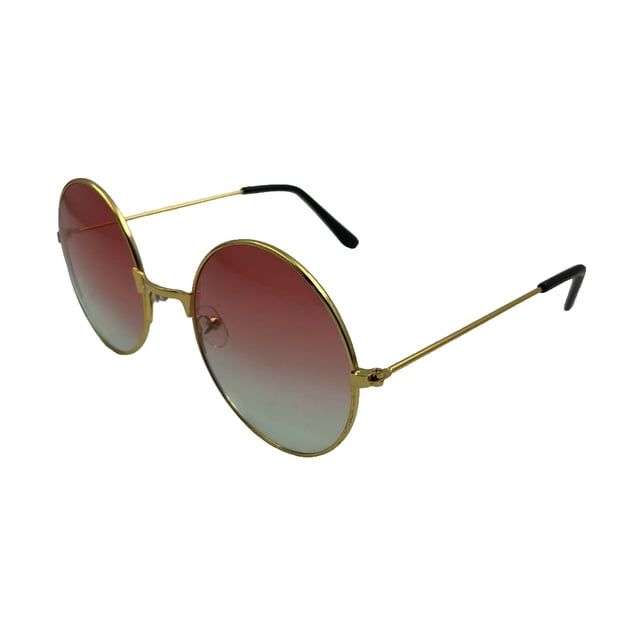 Gafas de sol Vogacara multicolores Fiesta baile multifuncional mujeres rosa verde Type3 NO3