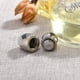 thumbnail image 3 of Urna de cremación conmemorativa de acero inoxidable, contenedor de cenizas, colgante de joyería Letras, 3 of 9