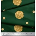 thumbnail image 3 of Soimoi Silk Fabric Artistic Flower Print Fabric by Yard 42 Inch Wide, 3 of 3