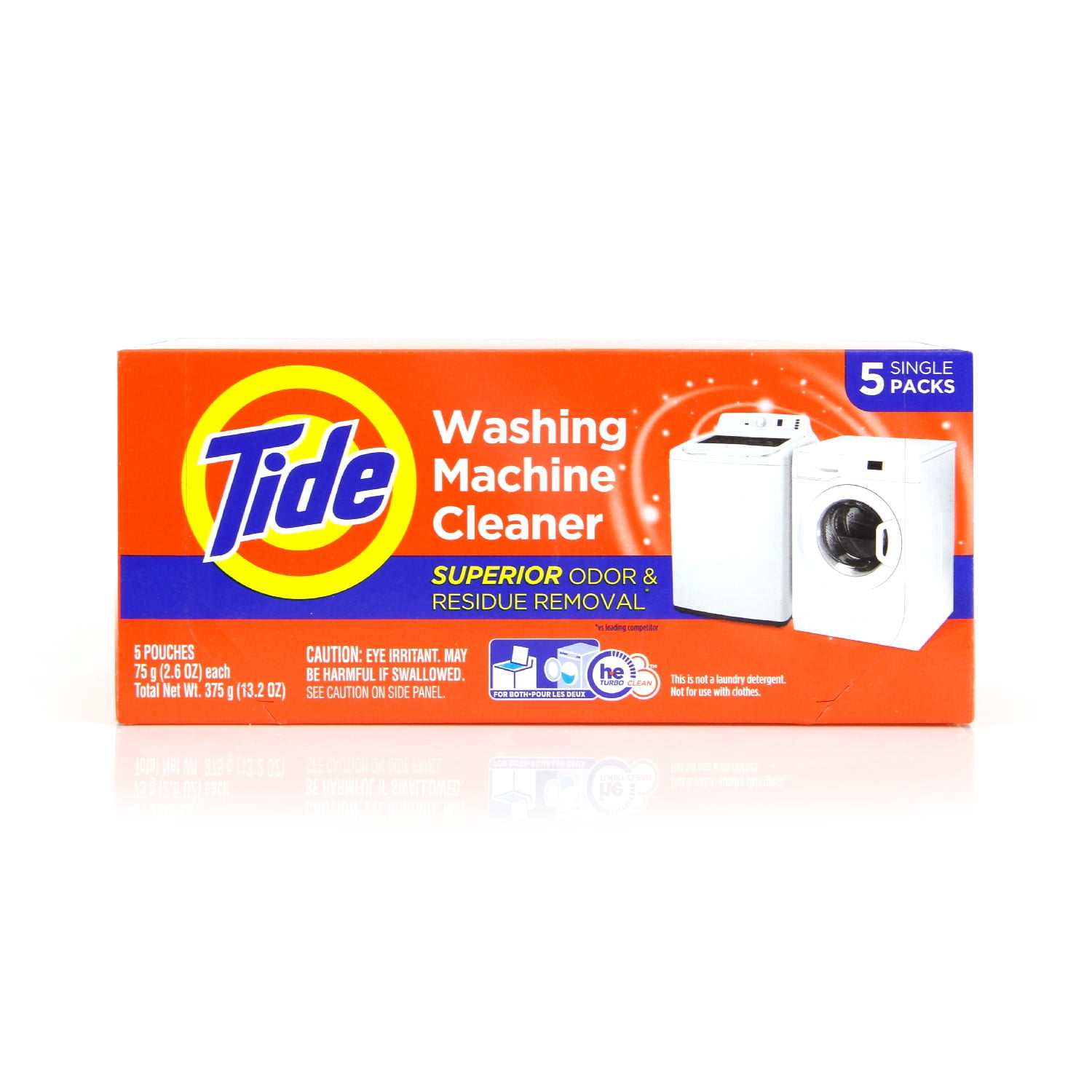 bijeenkomst Gevoelig voor Socialistisch Tide Washing Machine Cleaner 5ct - Walmart.com