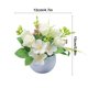 thumbnail image 3 of Ramo decorativo de flores secas artificiales,simulación de flores,decoración de interiores,decoración floral de plástico para sala de estar, 3 of 6