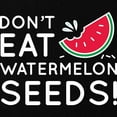 thumbnail image 2 of CafePress - Watermelon Seeds Maternity T Shirt - Maternity Dark T-Shirt, 2 of 3