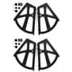 thumbnail image 4 of Bisagras para gabinete de zapatos, 4 piezas/juego de muebles para el hogar, zapatos, muebles, estante giratorio, zapatos, bisagra para cajón, hecha a mano con cuidado, 4 of 8