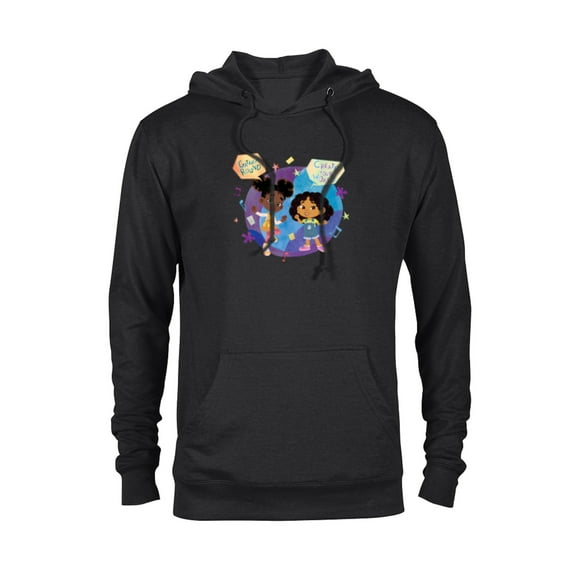 Disney Rise Up, Sing Out - Pullover Hoodie for Adults - Customized-Black