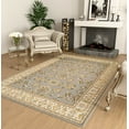 thumbnail image 5 of Traditional Area Rugs 8x10 Living Room Carpet Floor Oriental Rugs Gray Rugs 8x11, 5 of 7