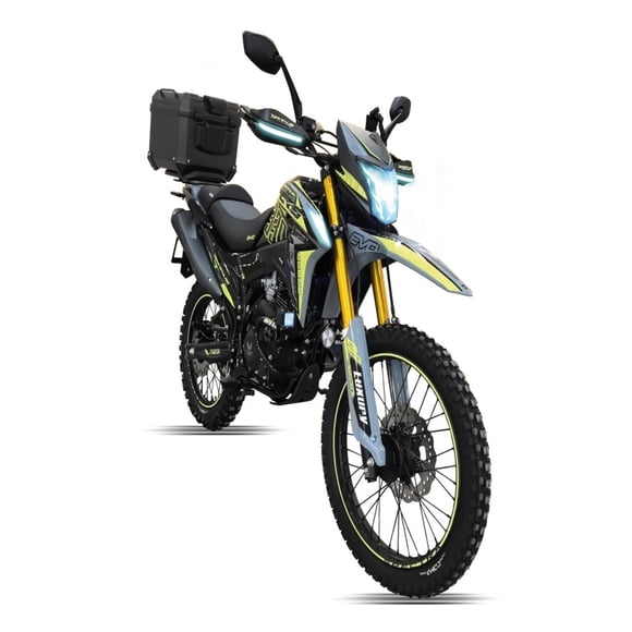Motocicleta Veloci Xeverus Evo Cross 330cc 2027 Amarillo