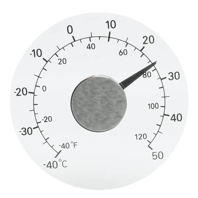 Temperature Meter,Outdoor Thermometer Adhesive Transparent Window Thermometer Outdoor Thermometer Modern Innovation