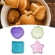 thumbnail image 3 of 4 unids/set molde para galletas, molde decorativo de plástico con forma de dibujos animados respetuoso con el medio ambiente para Cocina, 3 of 5