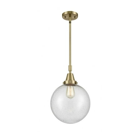 

Innovations Lighting - Beacon - 1 Light Stem Hung Mini Pendant In Industrial