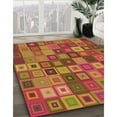 thumbnail image 2 of Ahgly Company Indoor Rectangle Patterned Love Red Area Rugs, 7' x 9', 2 of 6
