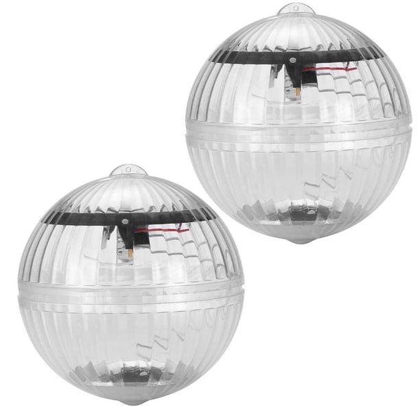 Solares Para Piscina Luces Flotantes Led Impermeables Luces Sumergibles Para Decoración De Estanque De Piscina 2 Uds Luces Minnieouse HA037551-00