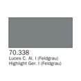 thumbnail image 1 of 17ml Bottle Highlight German Tankcrew I (Field Grey) Panzer Aces, 1 of 3