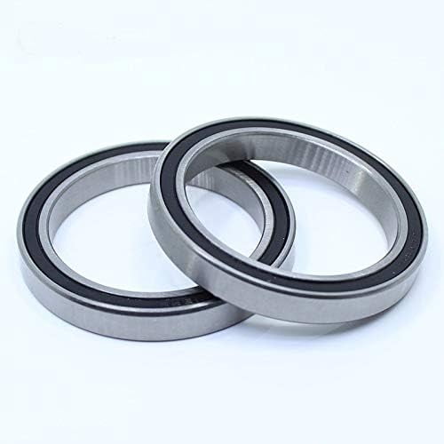 6808-2RS Bearing ABEC-1 Thin Section Ball Bearings 6808 2RS Deep Groove Ball Bearing 6808RS 61808RS Precision Bearing  40x52x7 mm