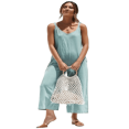 thumbnail image 1 of EIMELI Women‘s Summer Sleeveless Backless Loose Relax Fit Pure Color Spaghetti Strap Cotton Linen Jumpsuit, 1 of 9