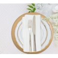 thumbnail image 5 of 12 Pack Gold Charger Plates with Beaded, 13 Inch Round Charger for Dinner Plate - Plastic Decor Charger Plate for Wedding, Party, Restaurant, Thanksgiving, Family Gathering, 5 of 7