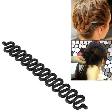 Best Zodaca Black Hair Styling Accessory Kit Bun Maker Roller Holder Braid Beauty Tools 3.39" x 1" inch deal Best Zodaca Black Hair Styling Accessory Kit Bun Maker Roller Holder Braid Beauty Tools 3.39" x 1" inch deal