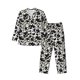 thumbnail image 1 of Balery Cow Skin 1 Pijama para Hombre de Dos Piezas con Manga Larga, Conjunto de Dormir y Descanso Suave con Bolsillos-X-Large, 1 of 7