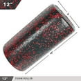 thumbnail image 3 of Champion Sports WL12SPKRD 12 in. High-Density Foam Roller, Speckled Red, 3 of 4
